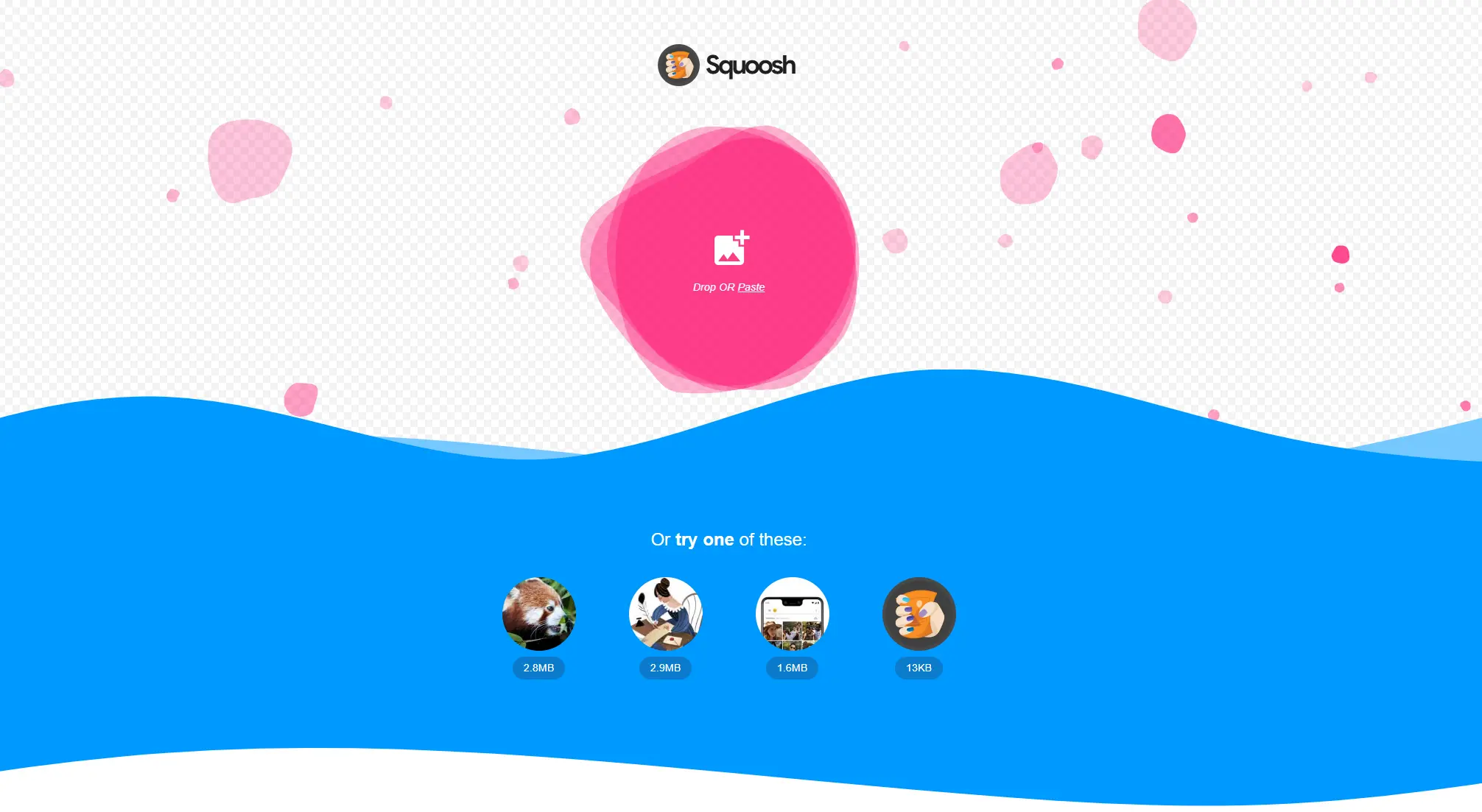 Squoosh 图片压缩