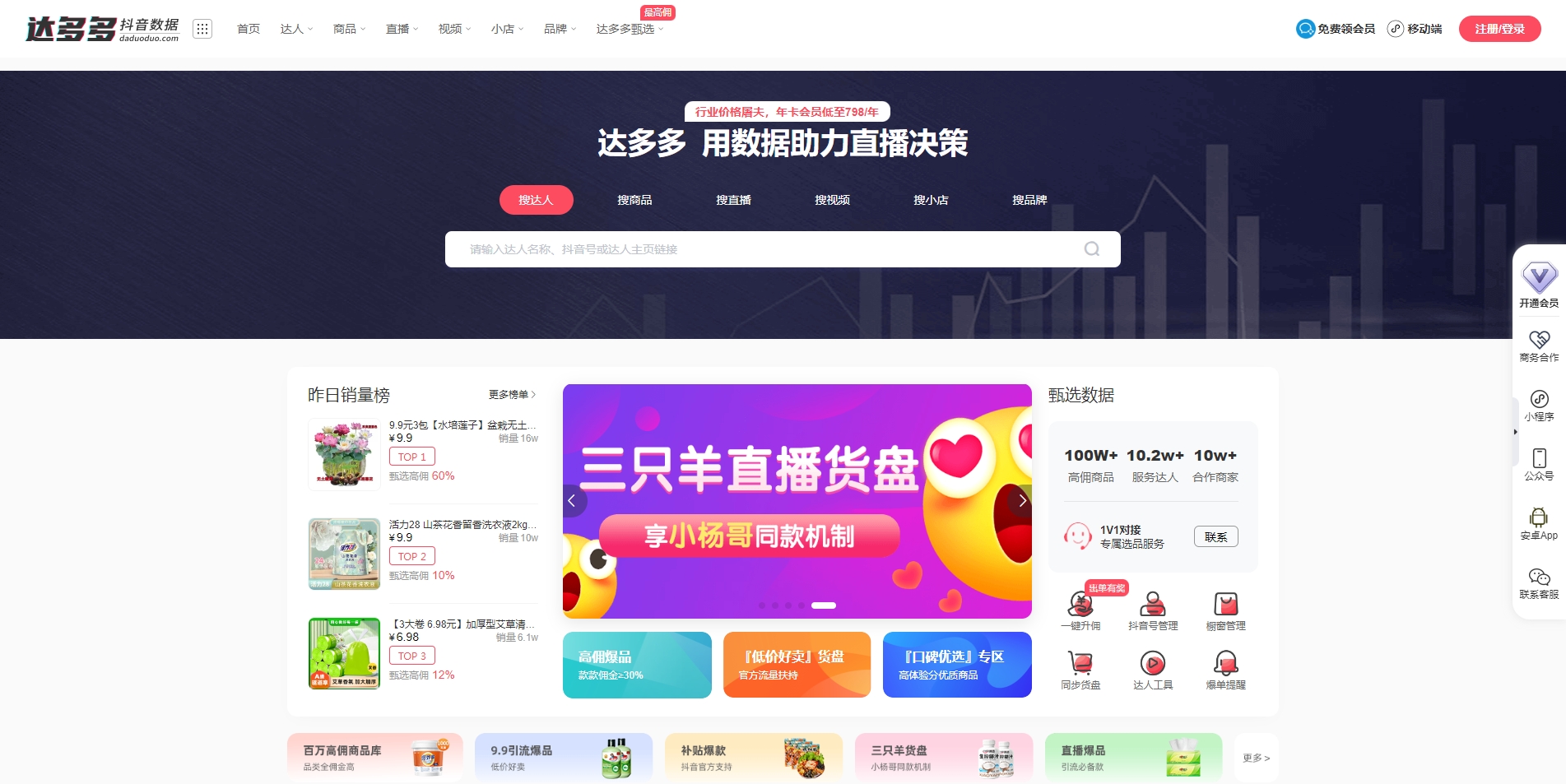 达多多数据